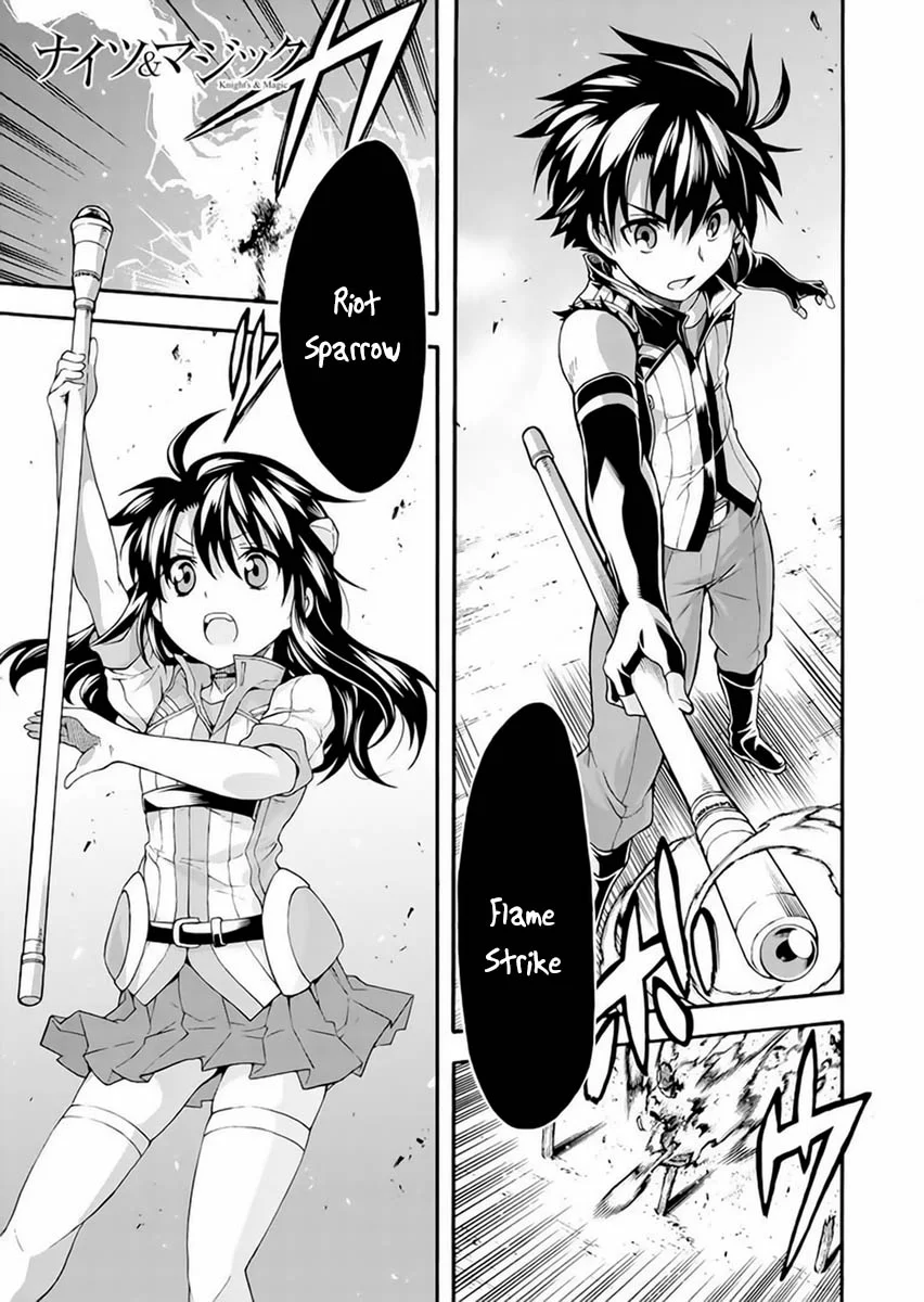 Read Knights and Magic FR Manga Online