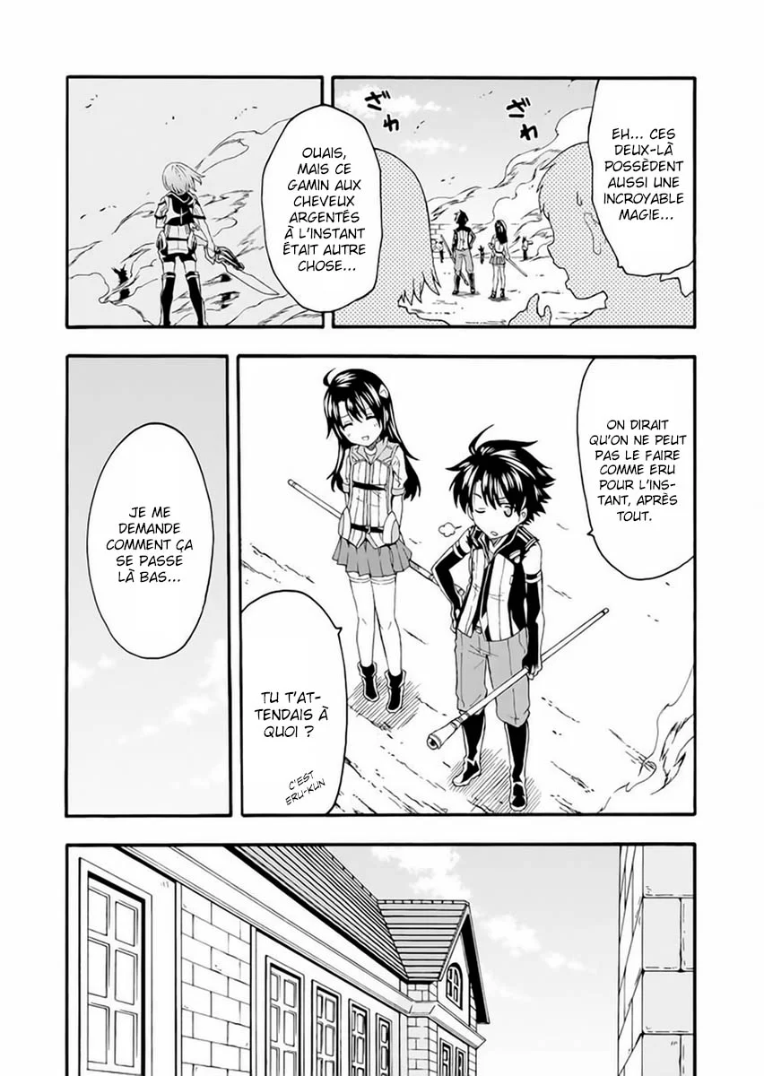 Read Knights and Magic FR Manga Online