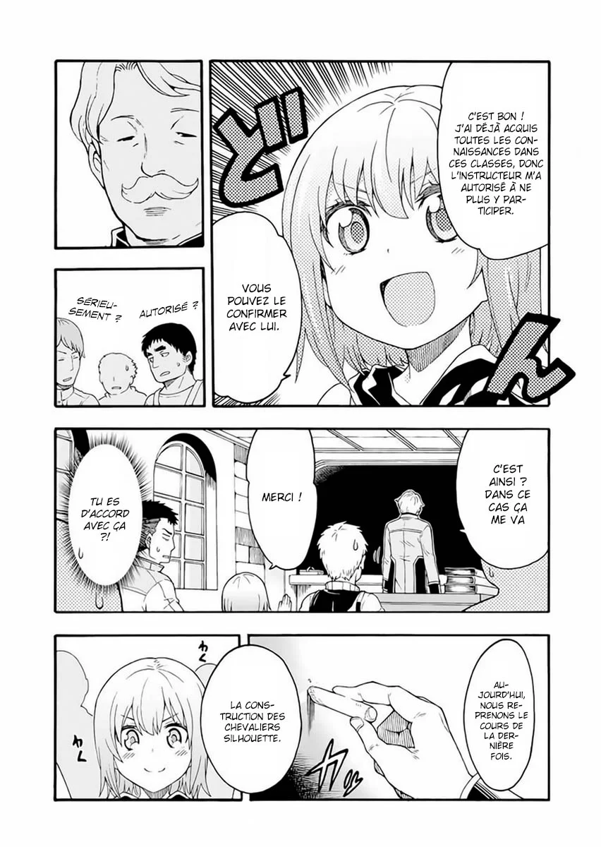 Read Knights and Magic FR Manga Online