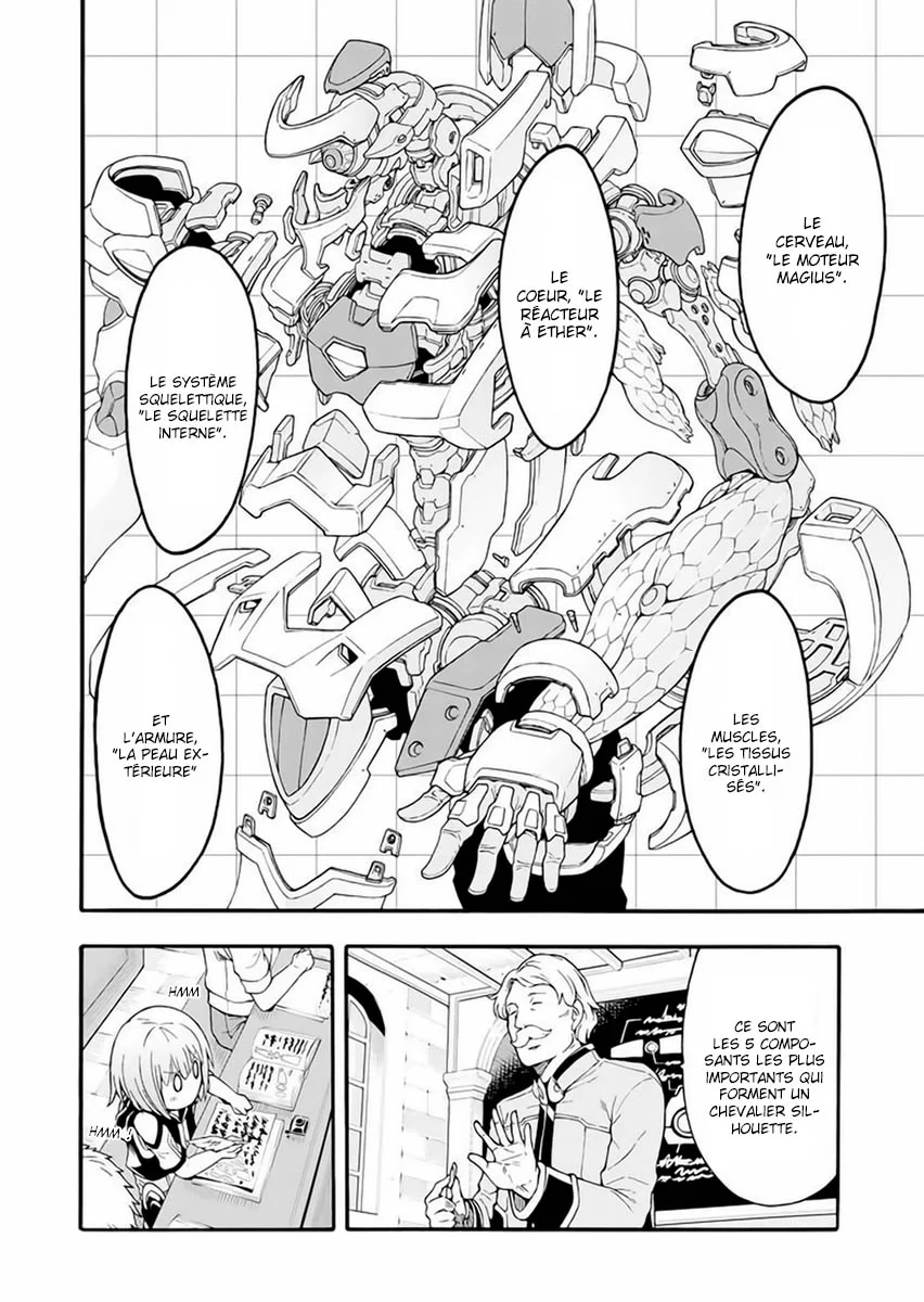 Read Knights and Magic FR Manga Online