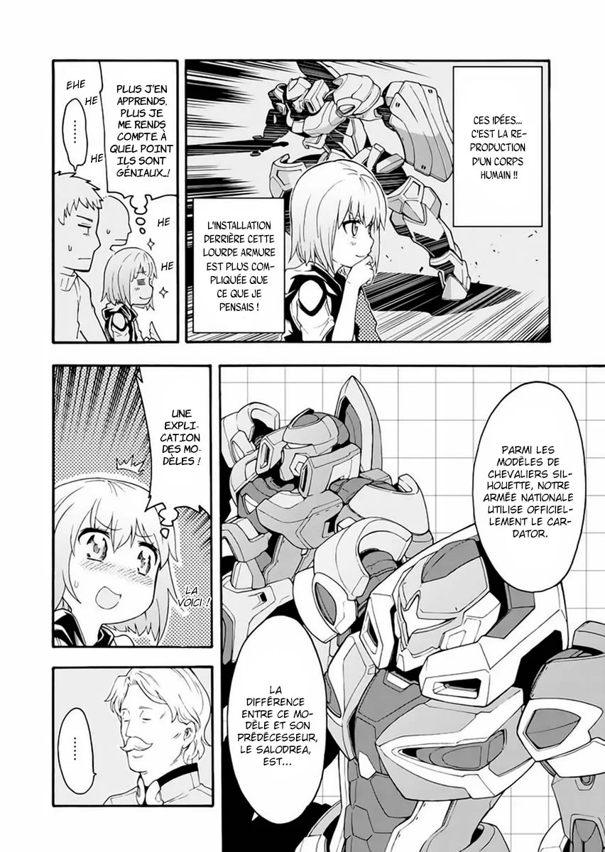 Read Knights and Magic FR Manga Online