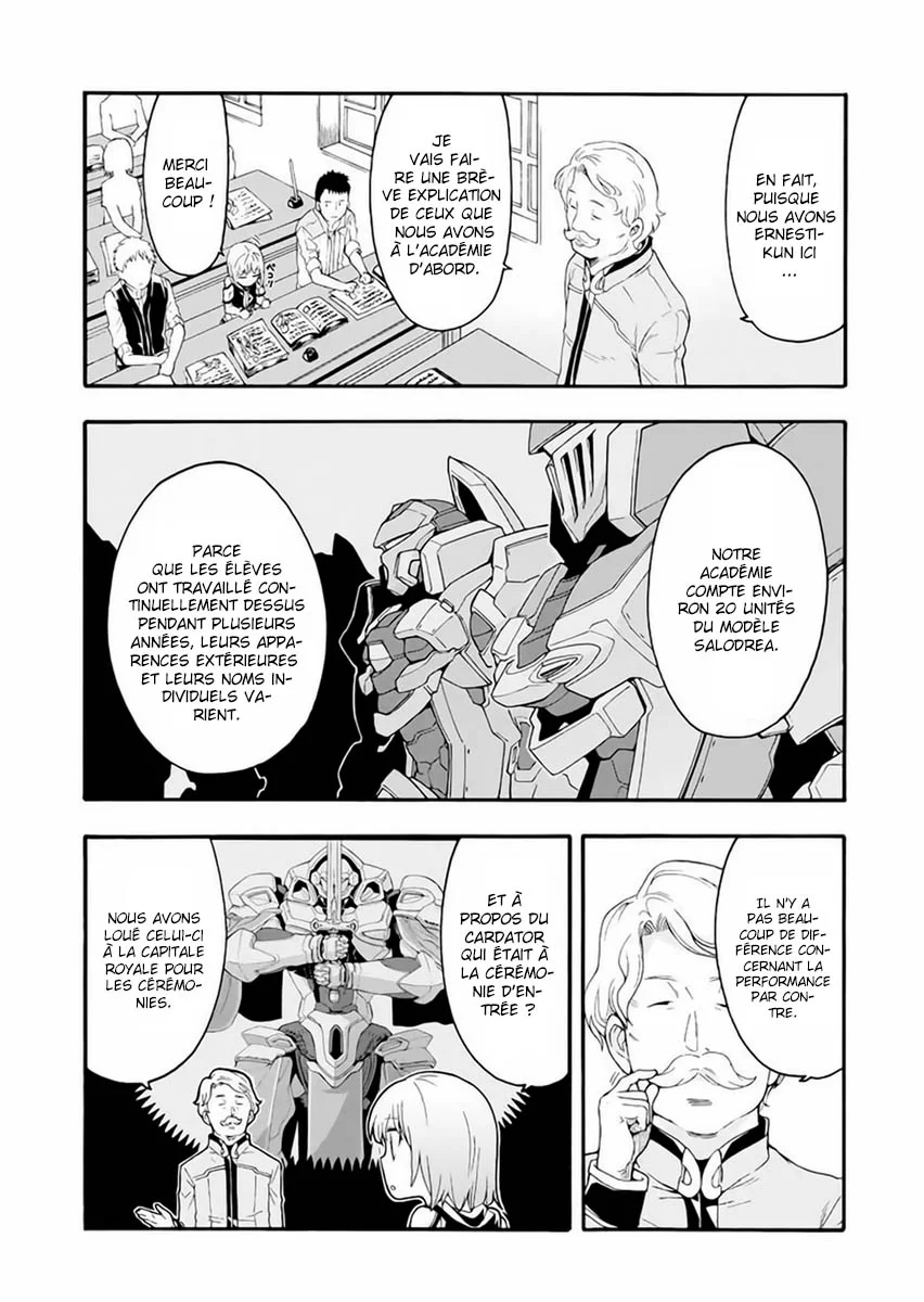 Read Knights and Magic FR Manga Online