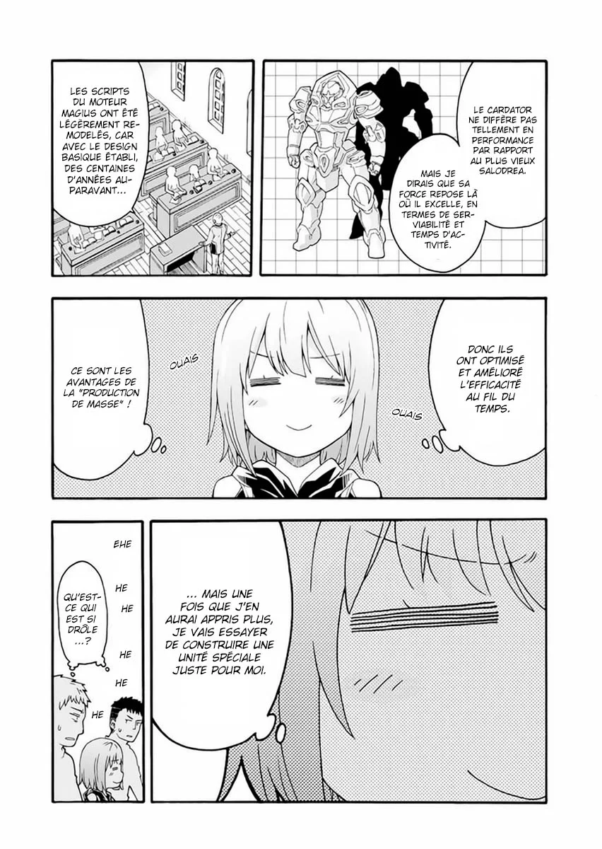 Read Knights and Magic FR Manga Online