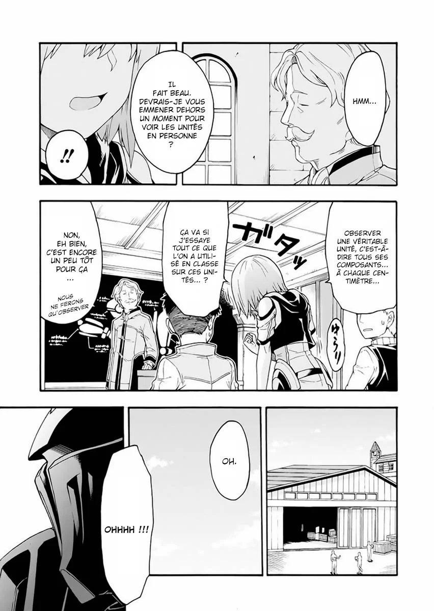 Read Knights and Magic FR Manga Online