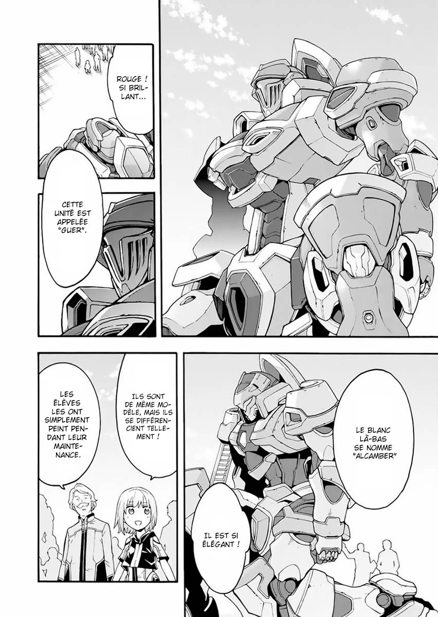 Read Knights and Magic FR Manga Online