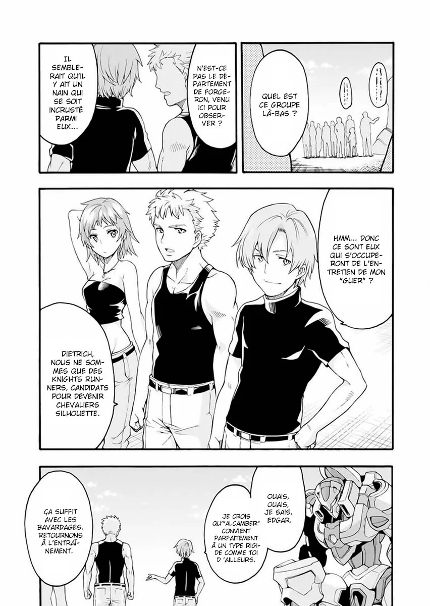 Read Knights and Magic FR Manga Online