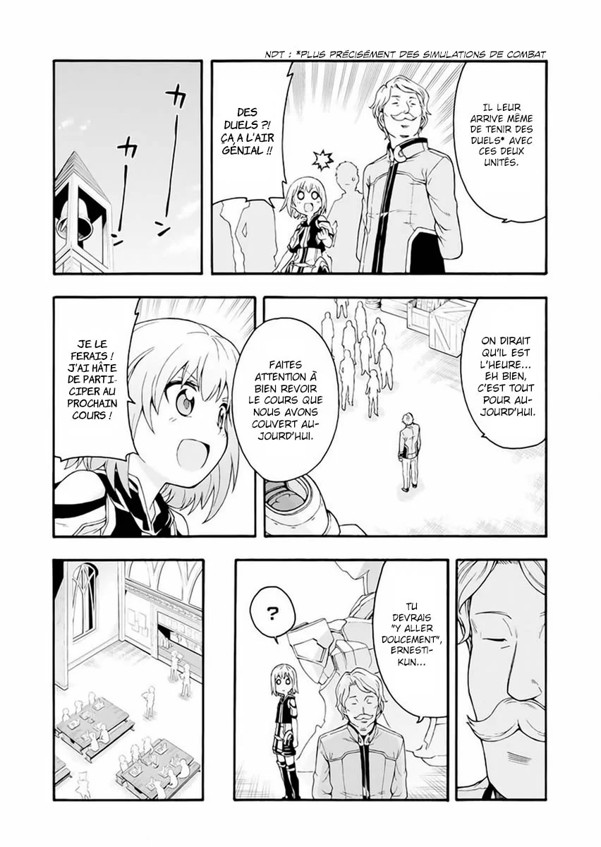 Read Knights and Magic FR Manga Online