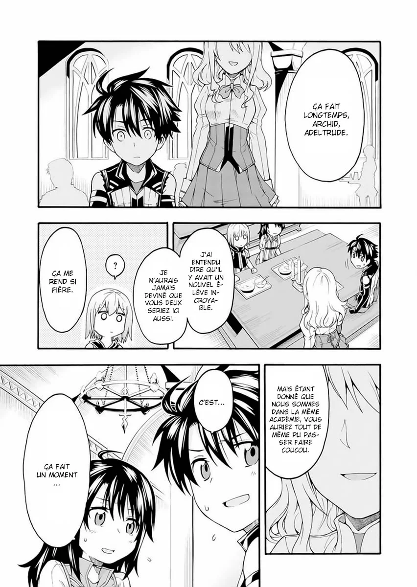 Read Knights and Magic FR Manga Online