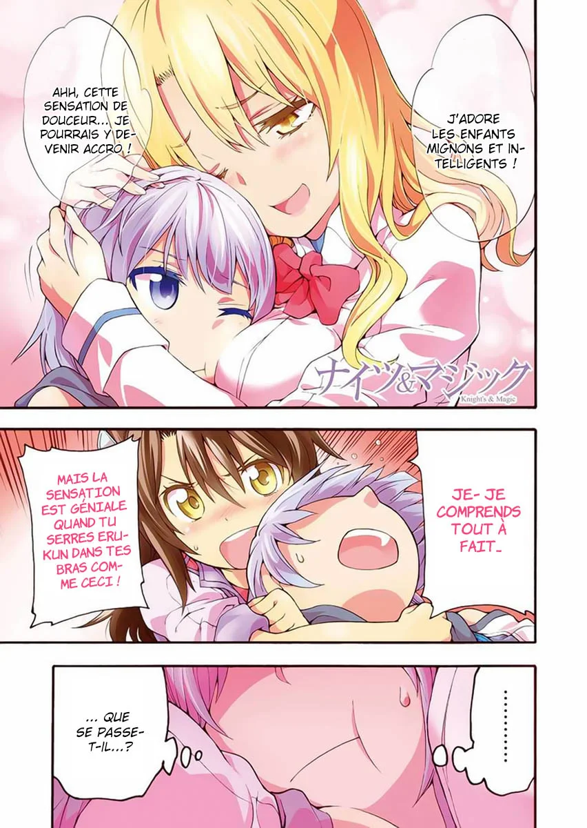 Read Knights and Magic FR Manga Online