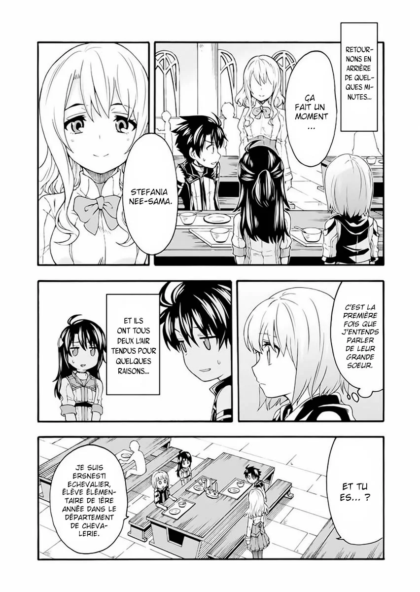 Read Knights and Magic FR Manga Online