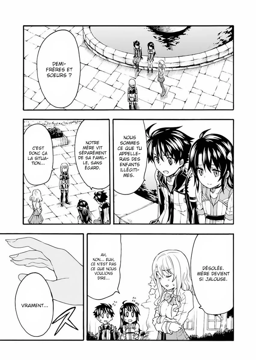 Read Knights and Magic FR Manga Online