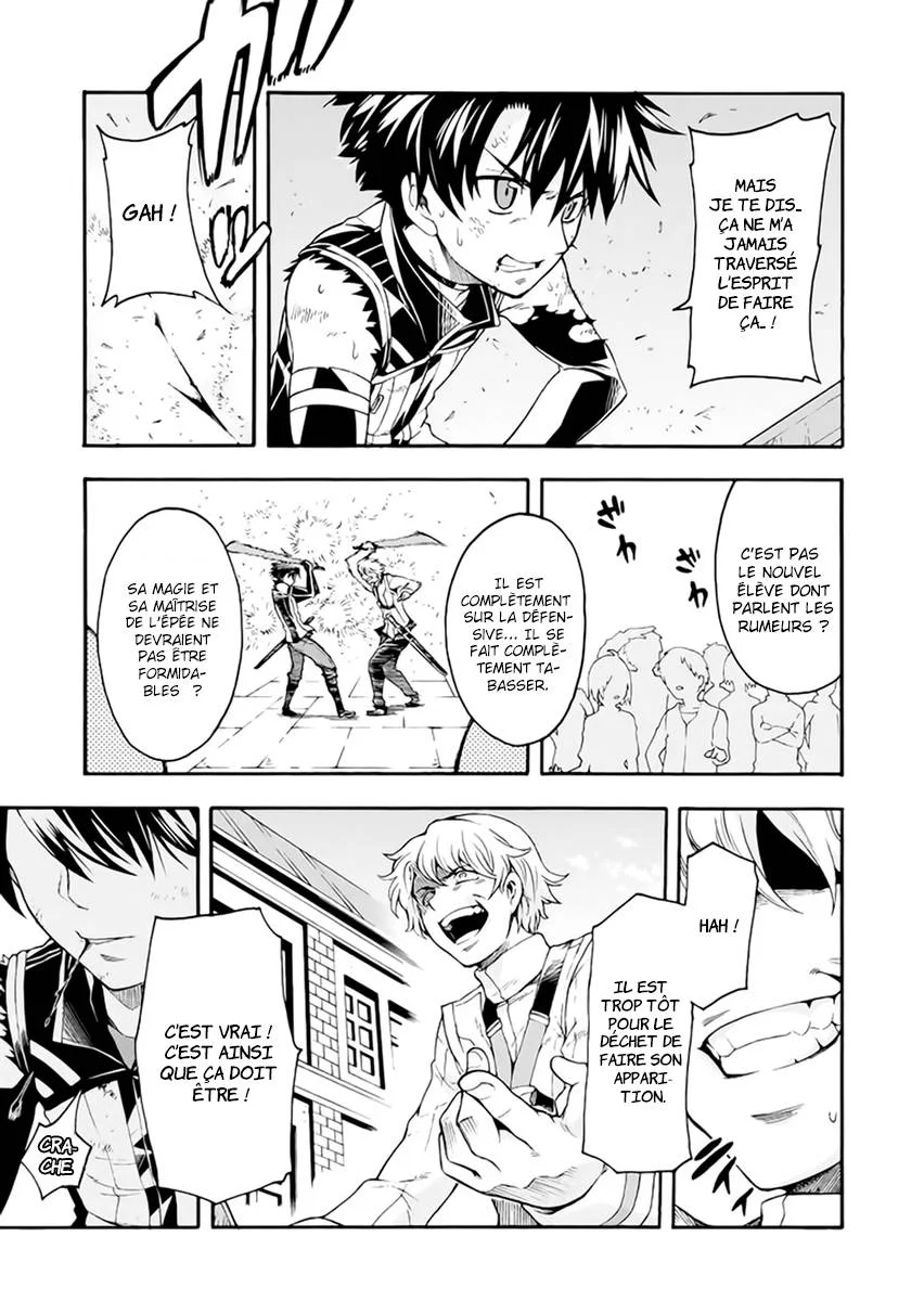 Read Knights and Magic FR Manga Online