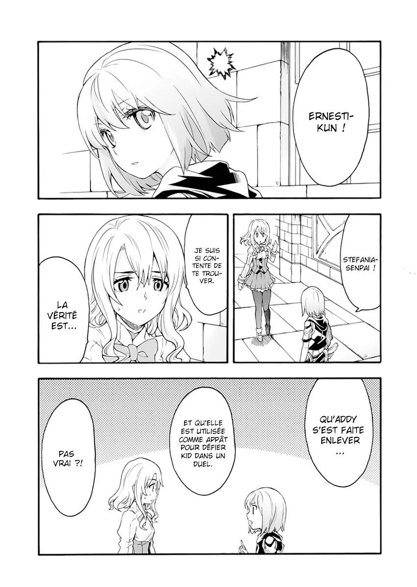 Read Knights and Magic FR Manga Online