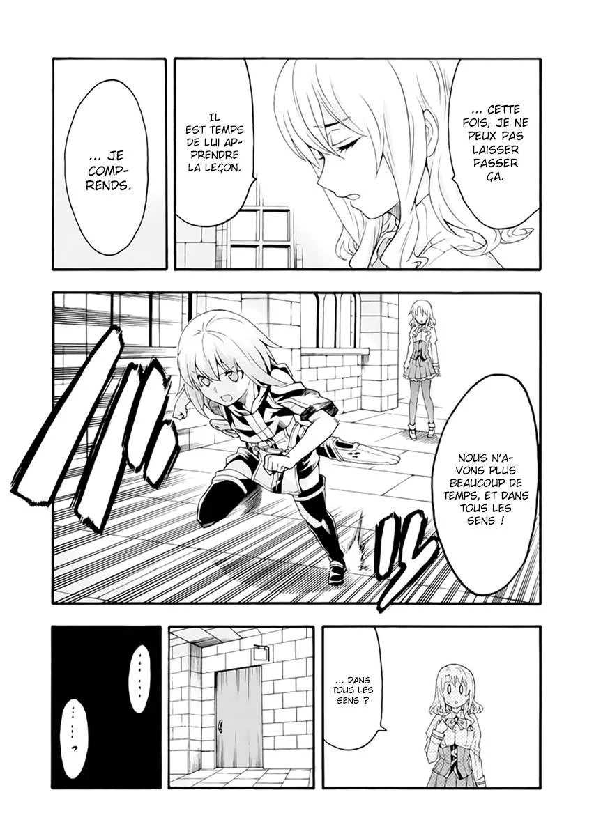 Read Knights and Magic FR Manga Online