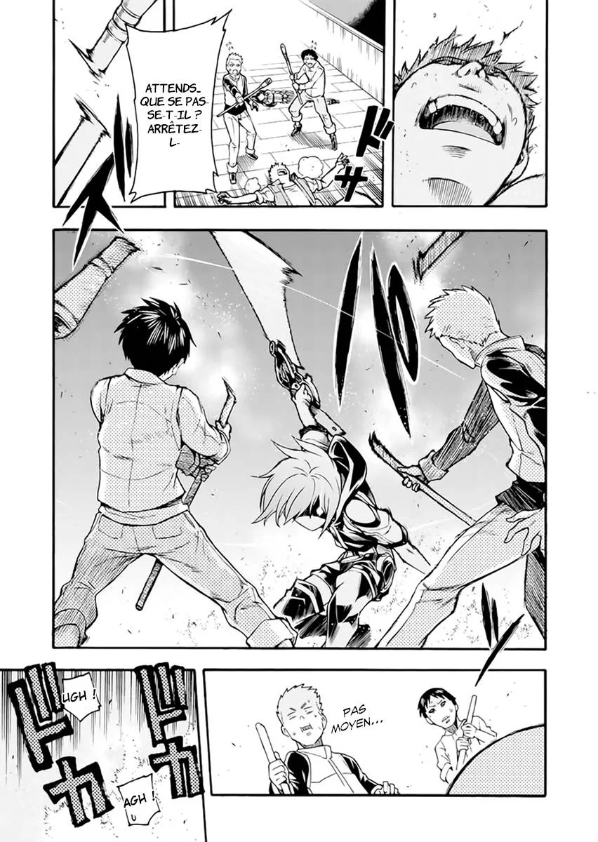 Read Knights and Magic FR Manga Online