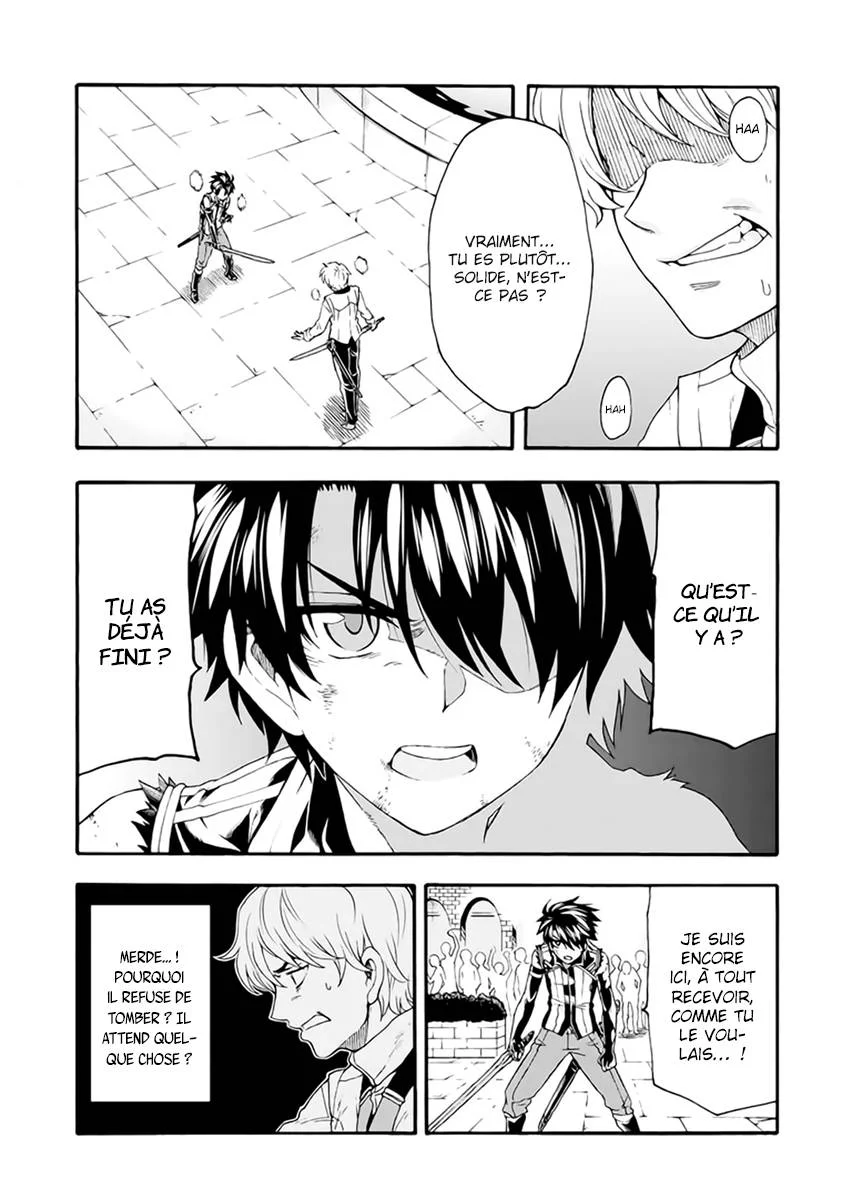 Read Knights and Magic FR Manga Online