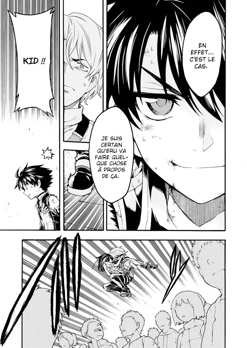 Read Knights and Magic FR Manga Online