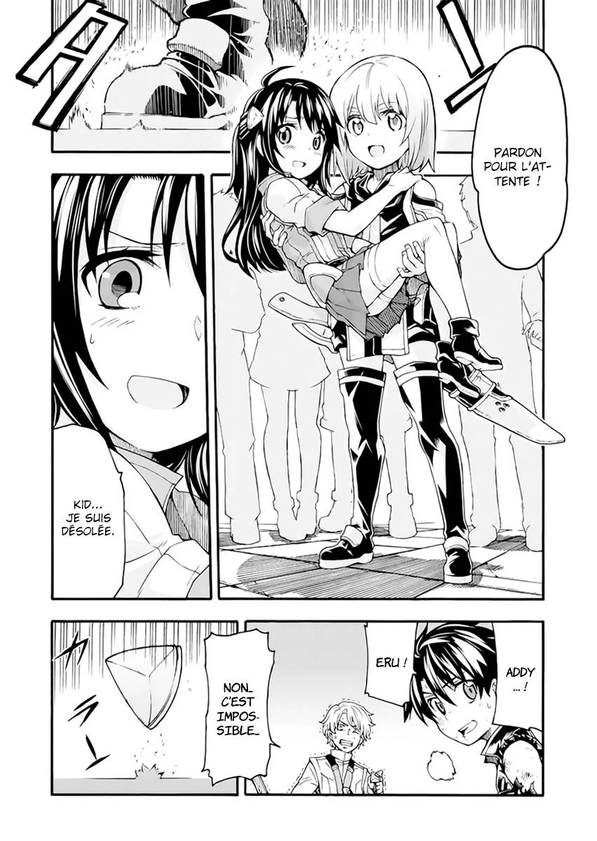 Read Knights and Magic FR Manga Online