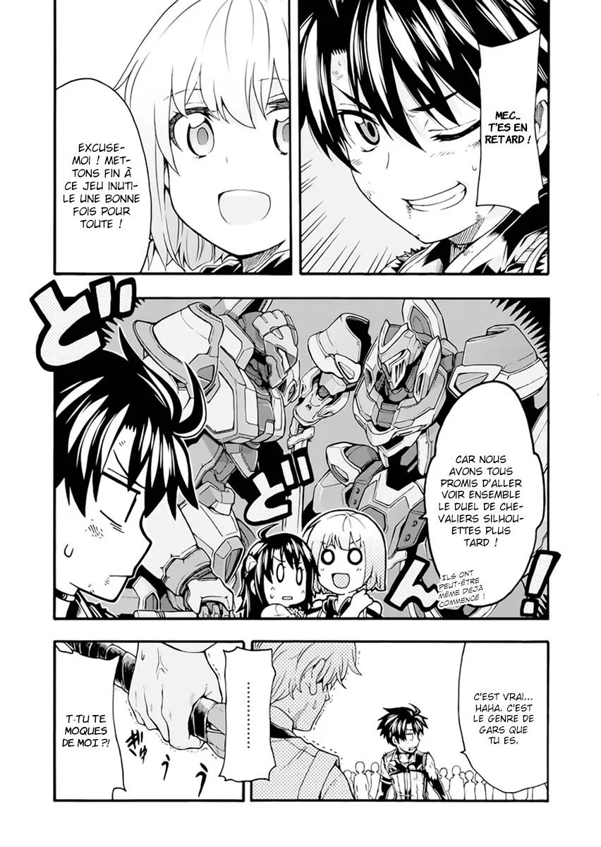 Read Knights and Magic FR Manga Online