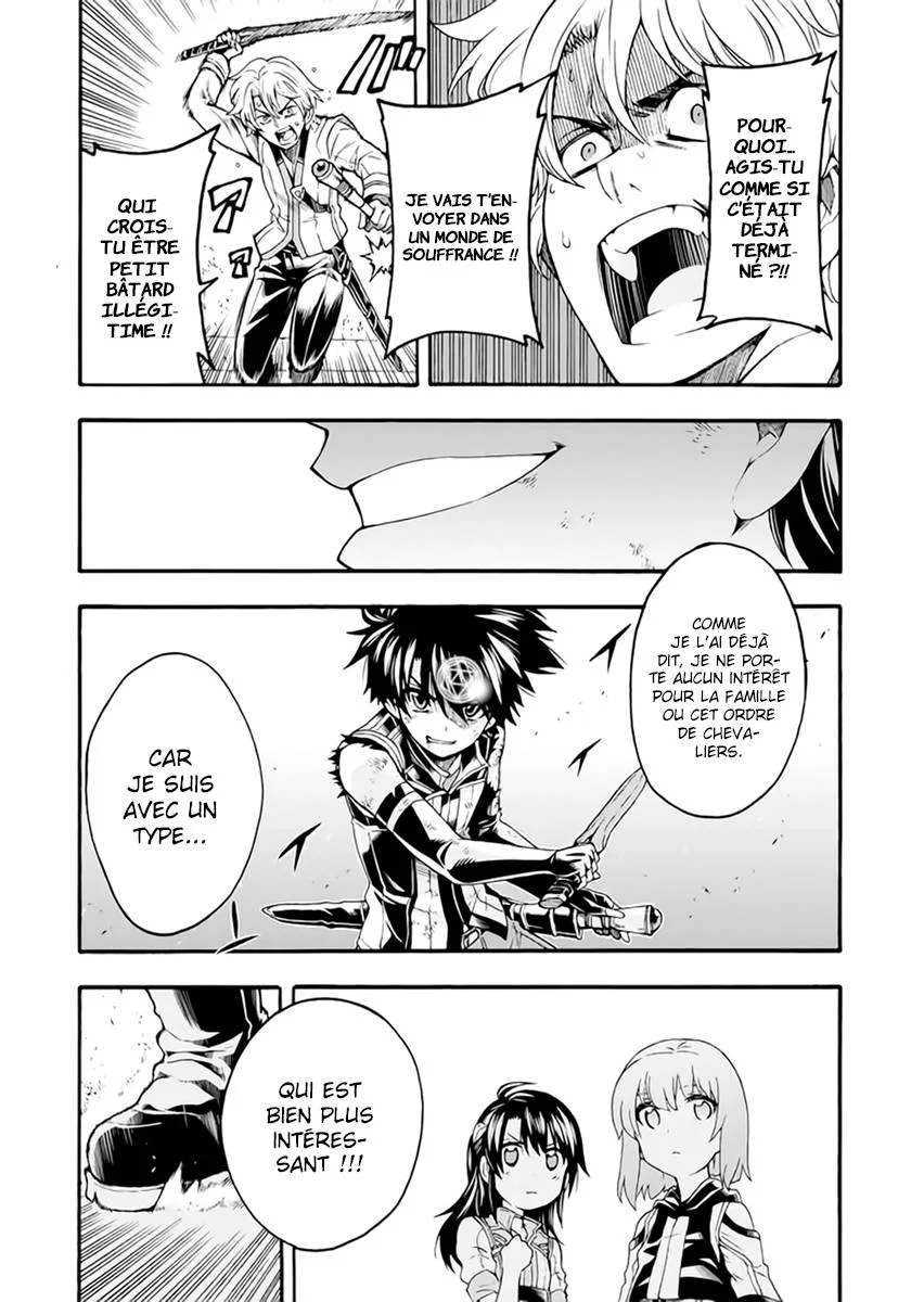 Read Knights and Magic FR Manga Online