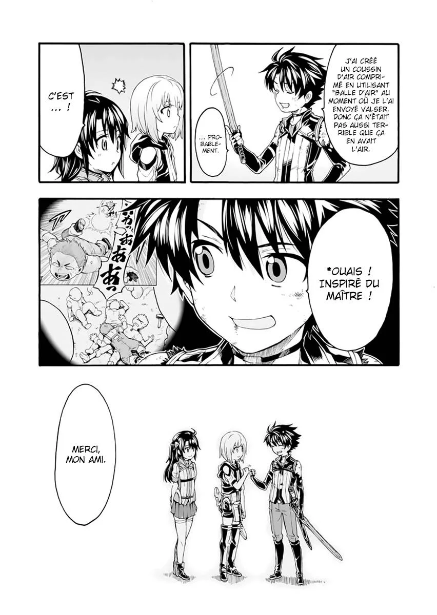 Read Knights and Magic FR Manga Online