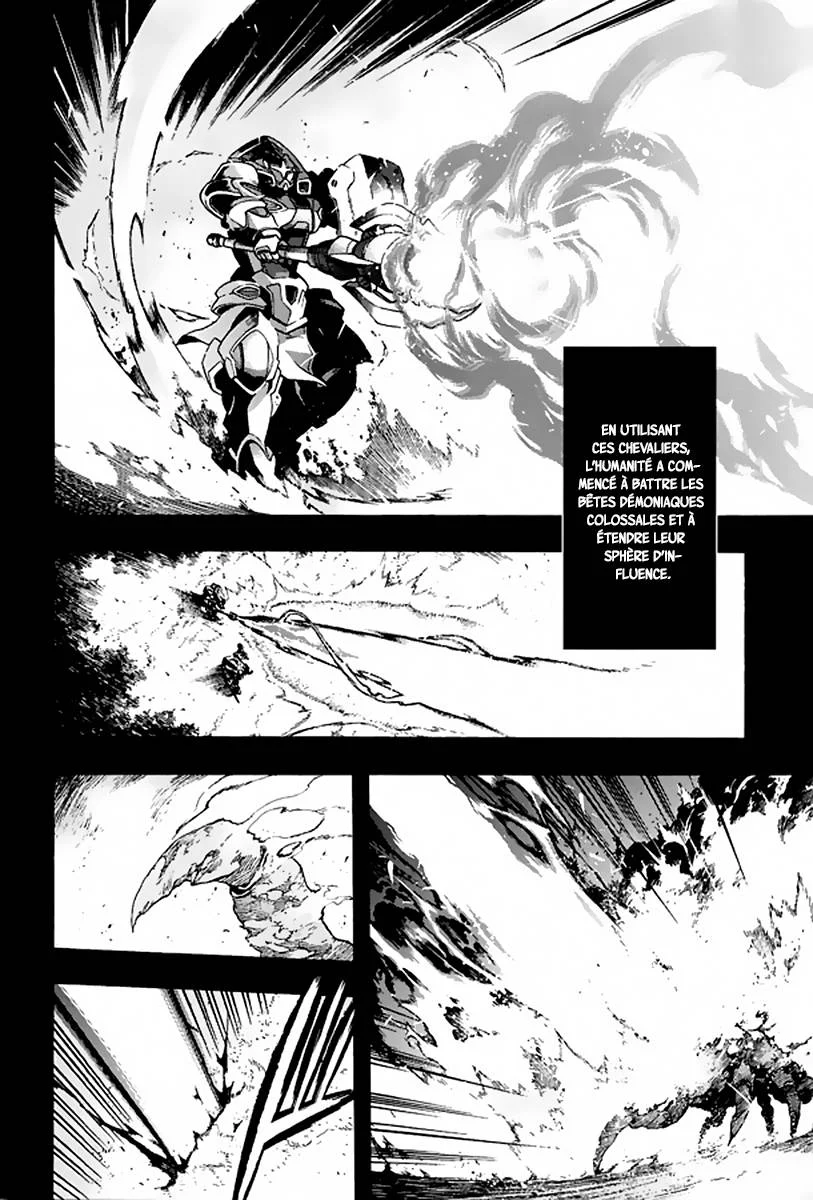 Read Knights and Magic FR Manga Online