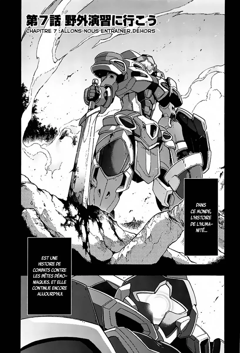 Read Knights and Magic FR Manga Online