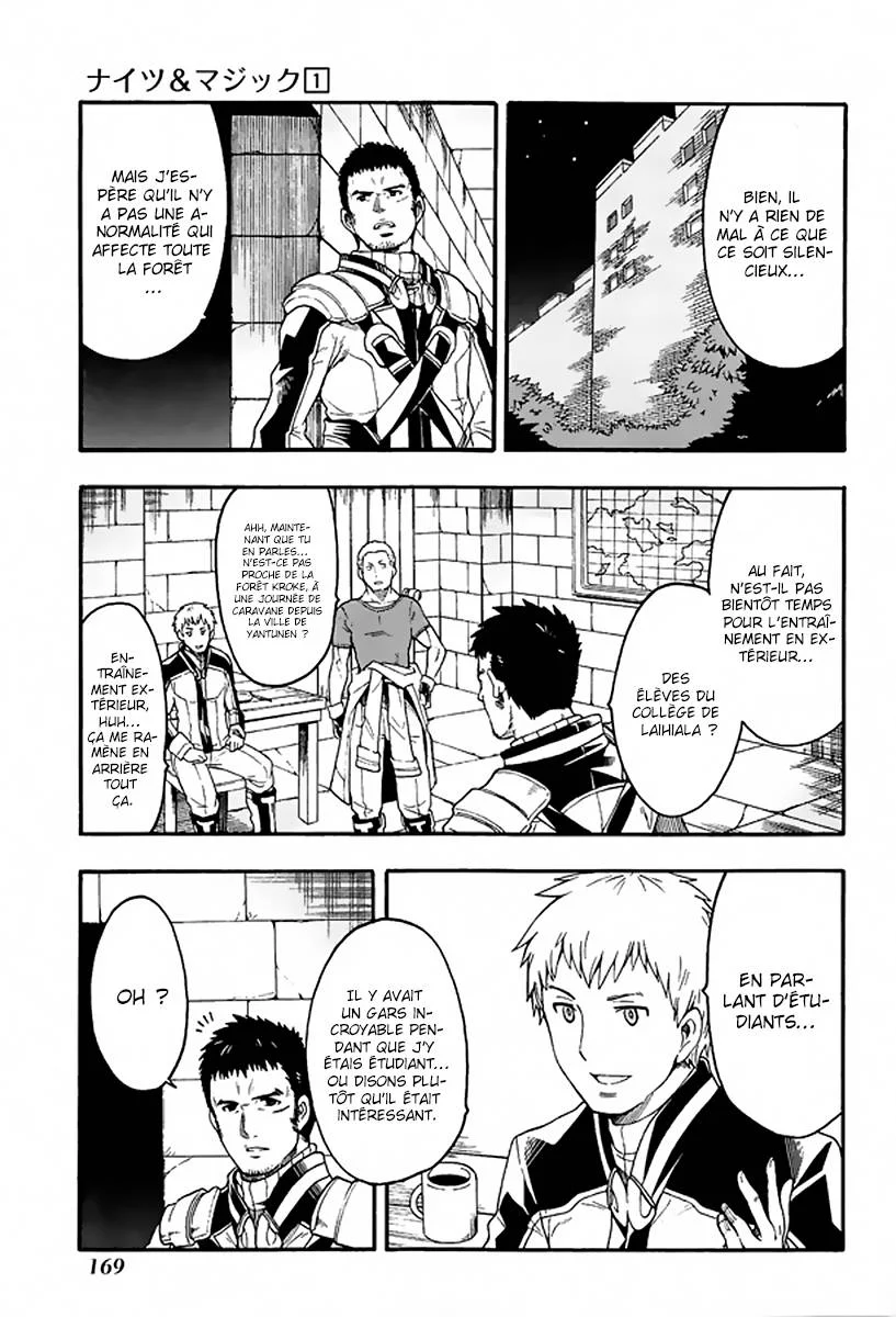 Read Knights and Magic FR Manga Online