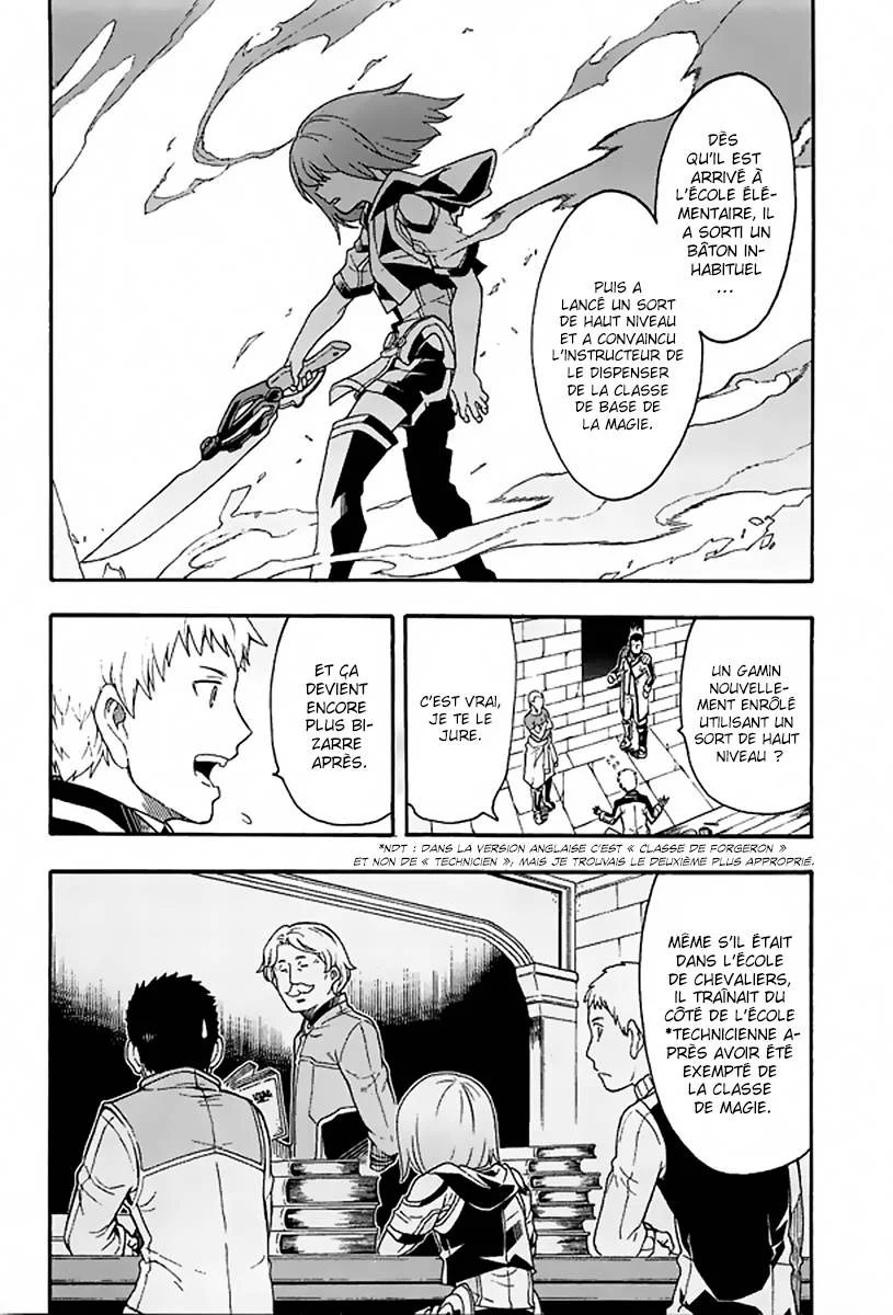 Read Knights and Magic FR Manga Online