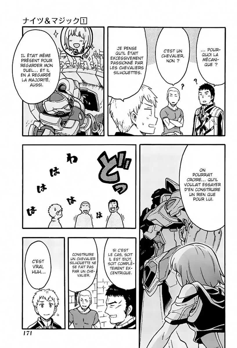 Read Knights and Magic FR Manga Online