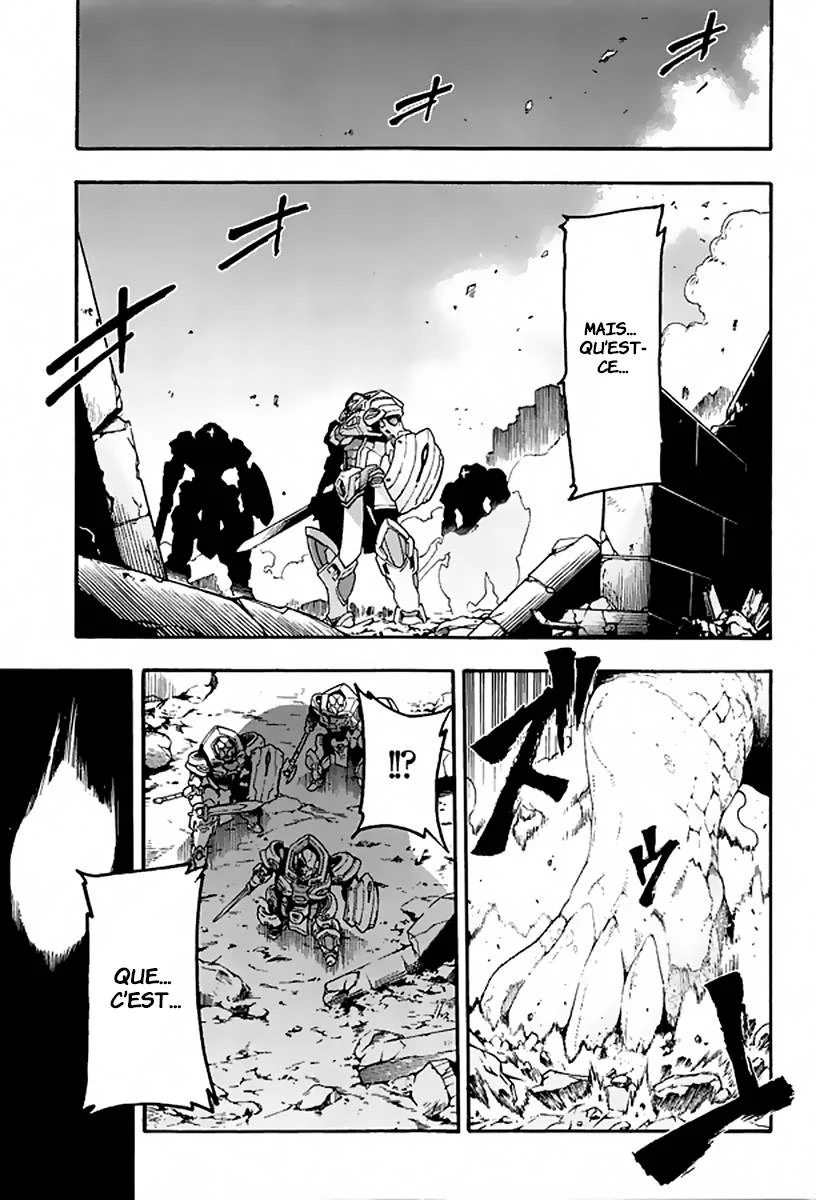 Read Knights and Magic FR Manga Online