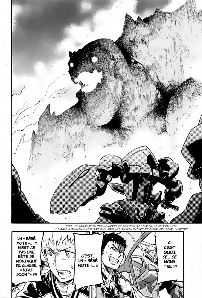 Read Knights and Magic FR Manga Online