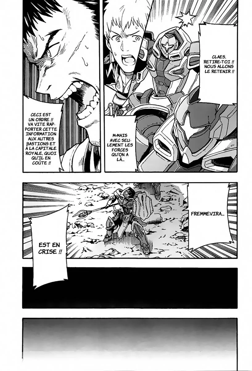 Read Knights and Magic FR Manga Online