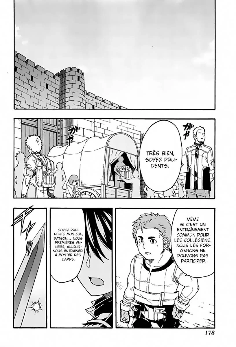 Read Knights and Magic FR Manga Online