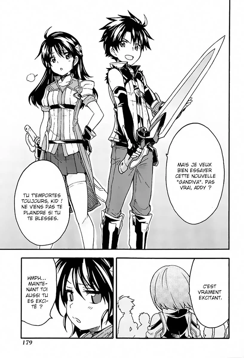 Read Knights and Magic FR Manga Online