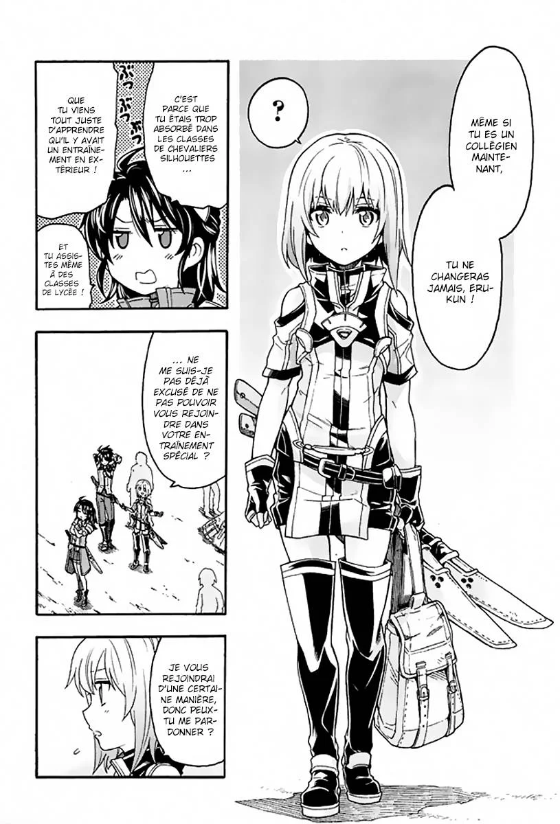 Read Knights and Magic FR Manga Online