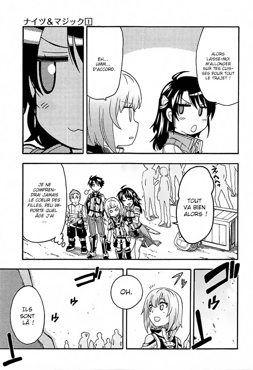 Read Knights and Magic FR Manga Online