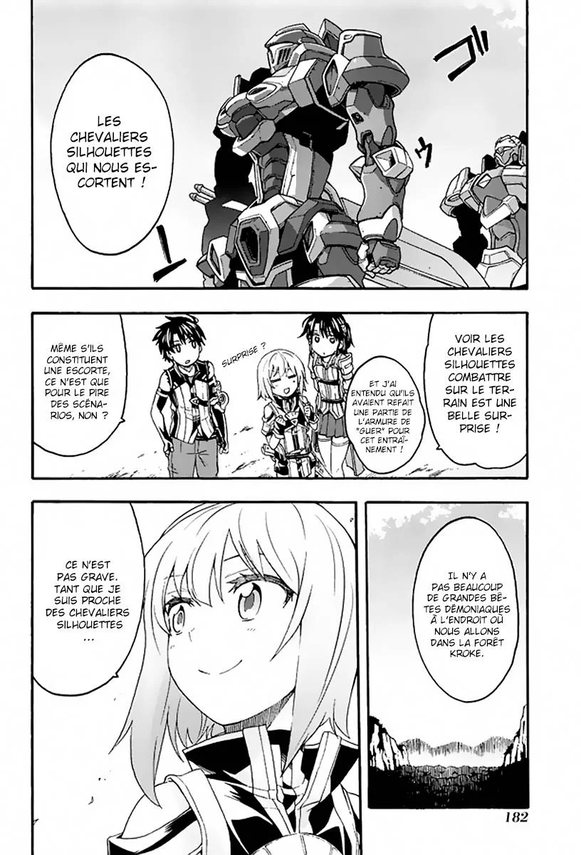 Read Knights and Magic FR Manga Online