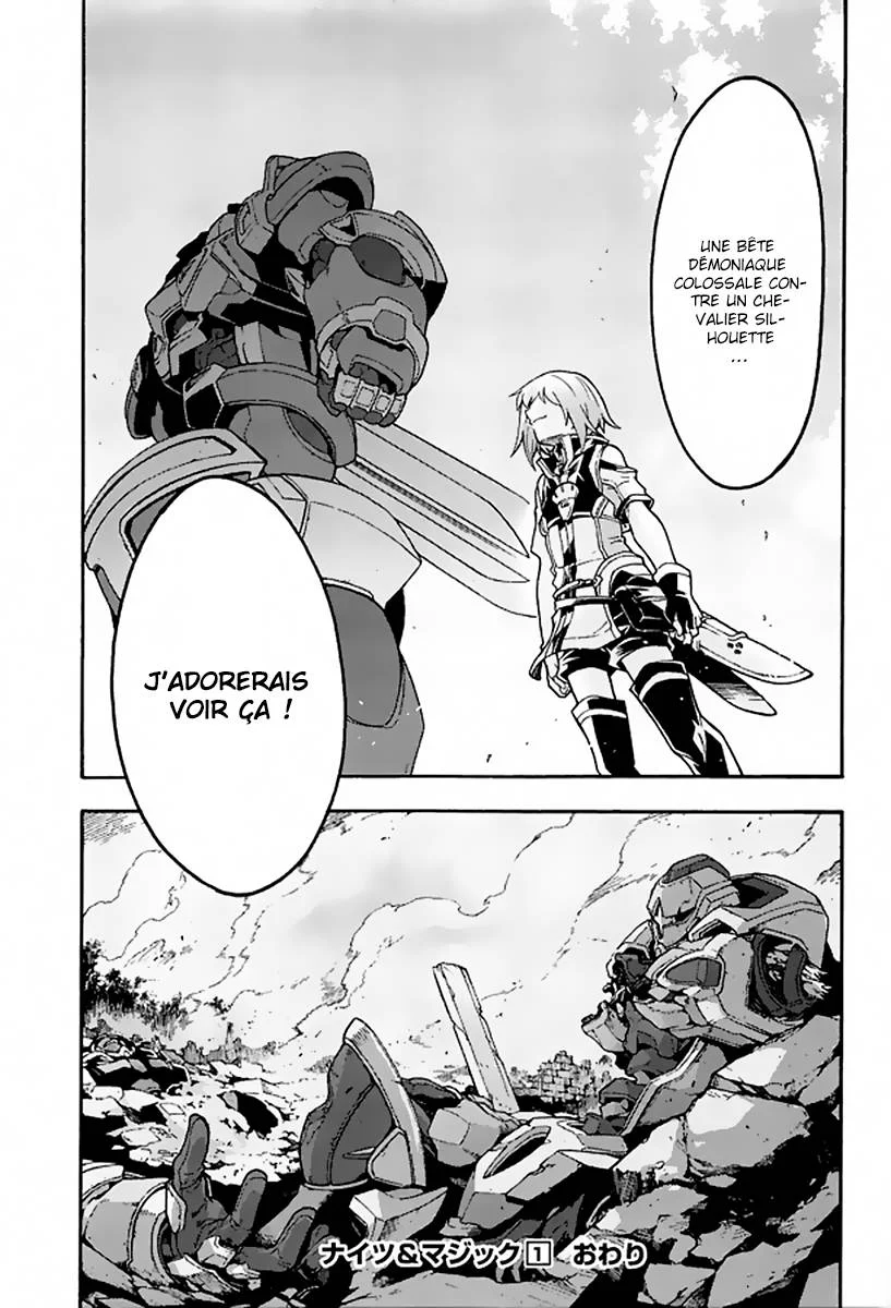 Read Knights and Magic FR Manga Online