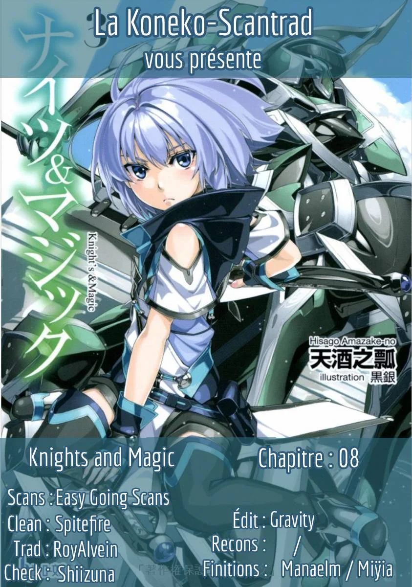 Read Knights and Magic FR Manga Online