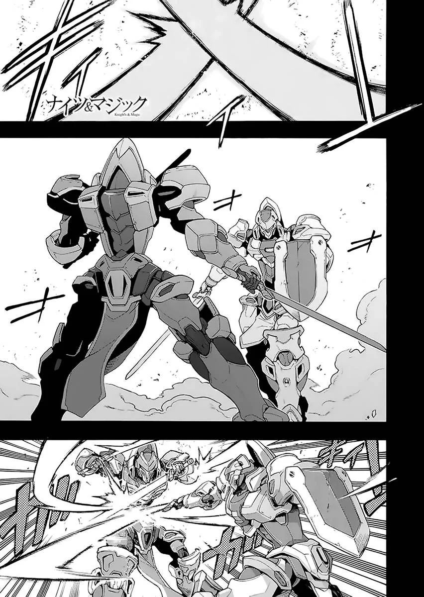 Read Knights and Magic FR Manga Online