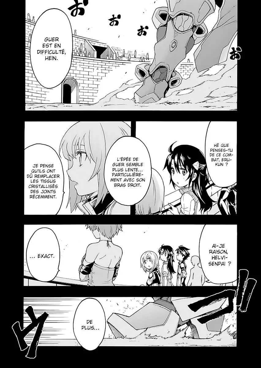 Read Knights and Magic FR Manga Online