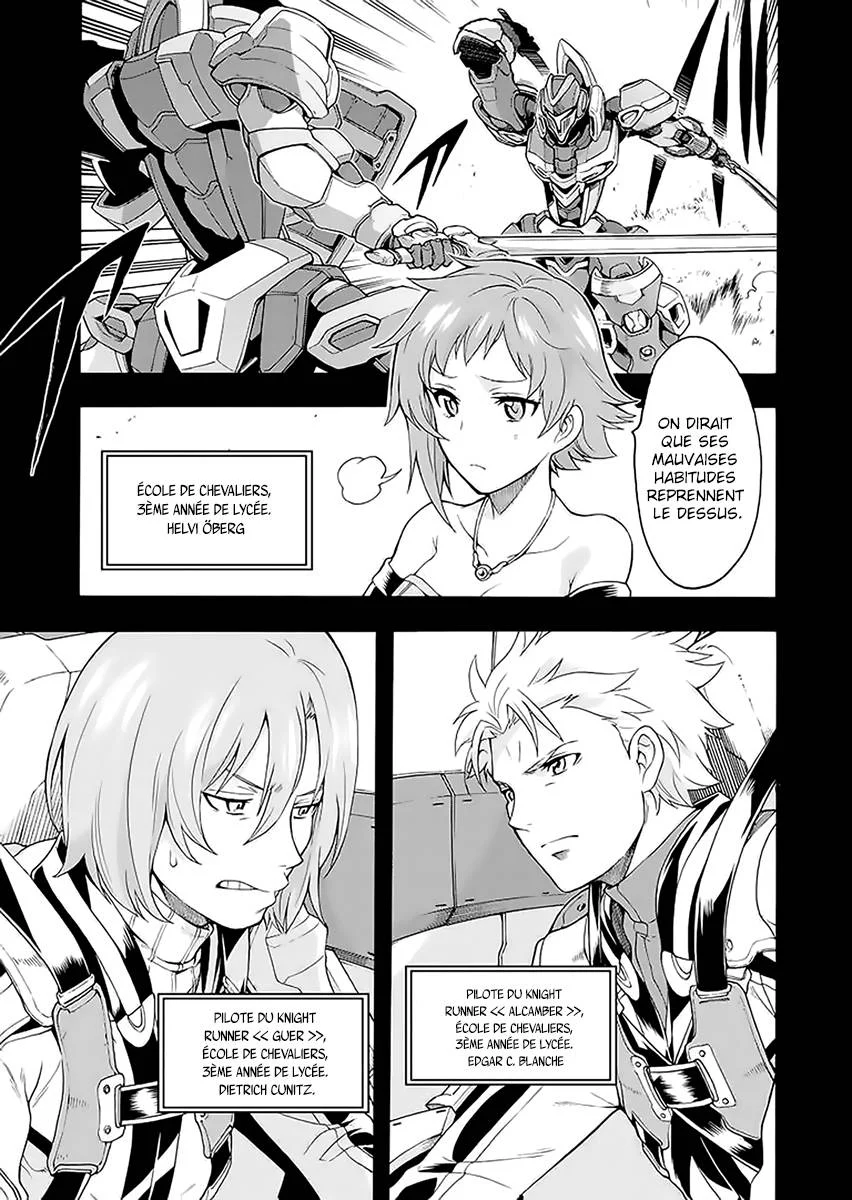 Read Knights and Magic FR Manga Online