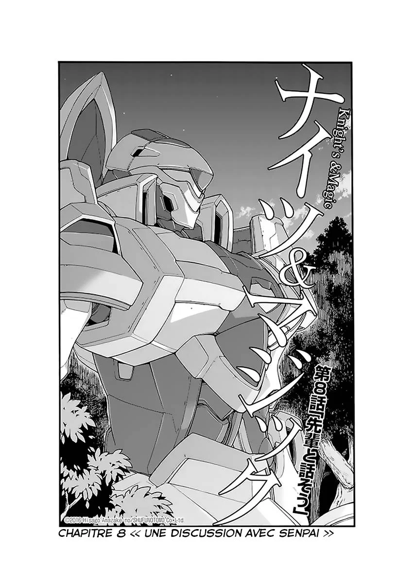 Read Knights and Magic FR Manga Online