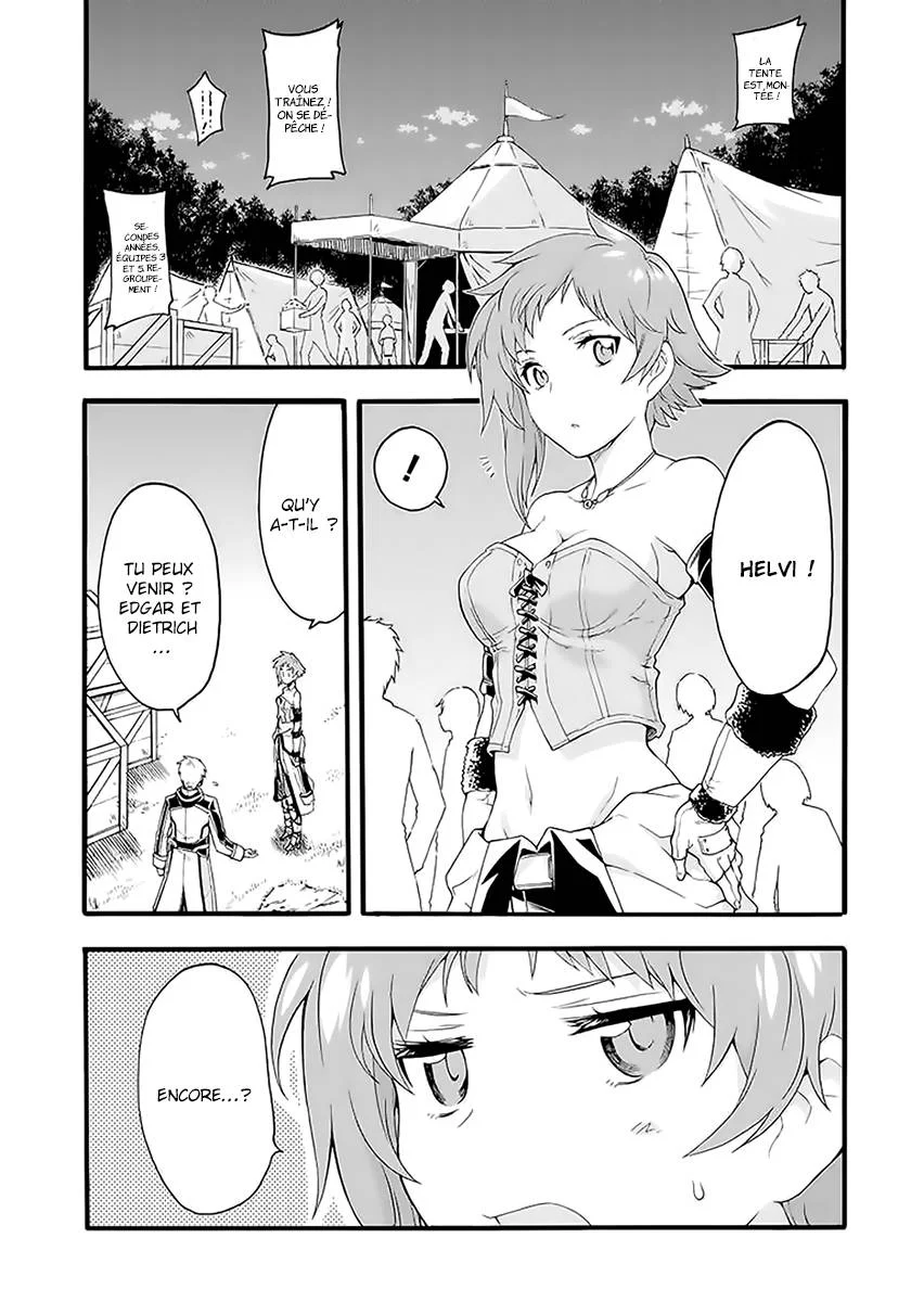 Read Knights and Magic FR Manga Online