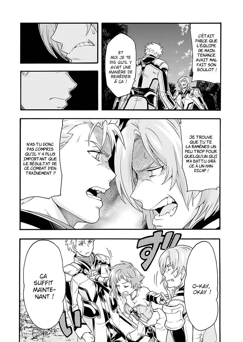 Read Knights and Magic FR Manga Online