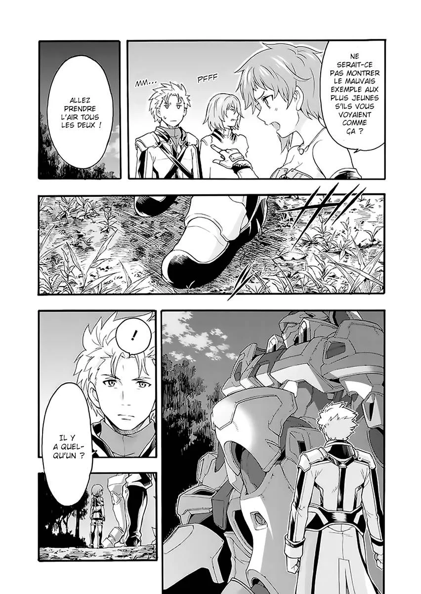 Read Knights and Magic FR Manga Online