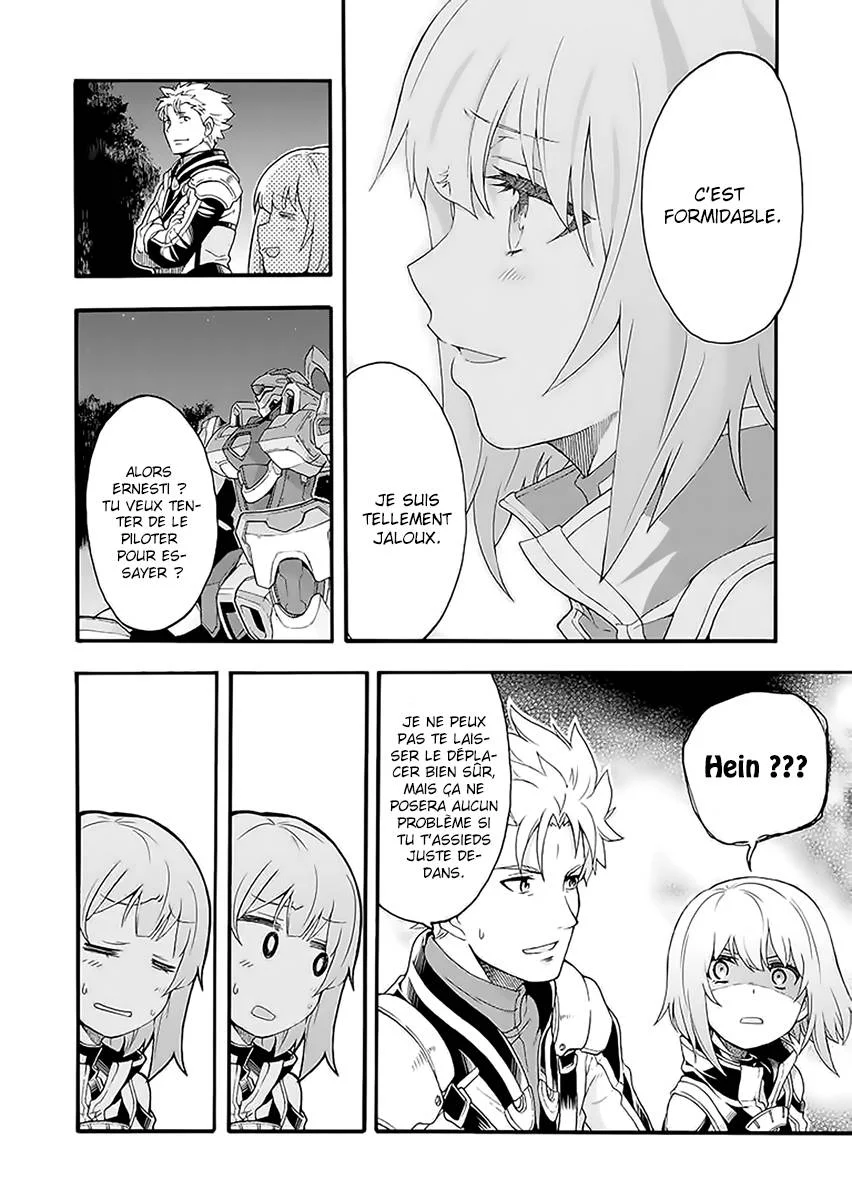 Read Knights and Magic FR Manga Online