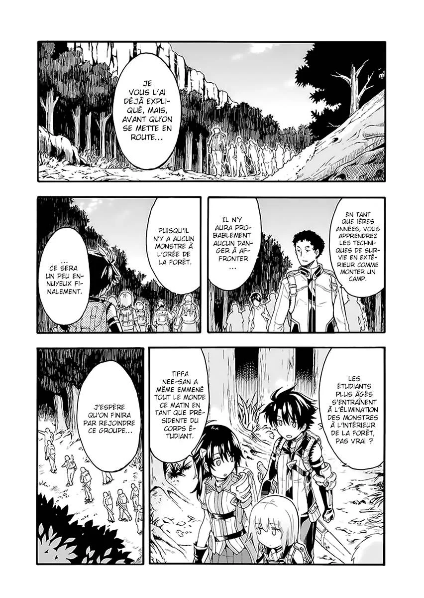 Read Knights and Magic FR Manga Online