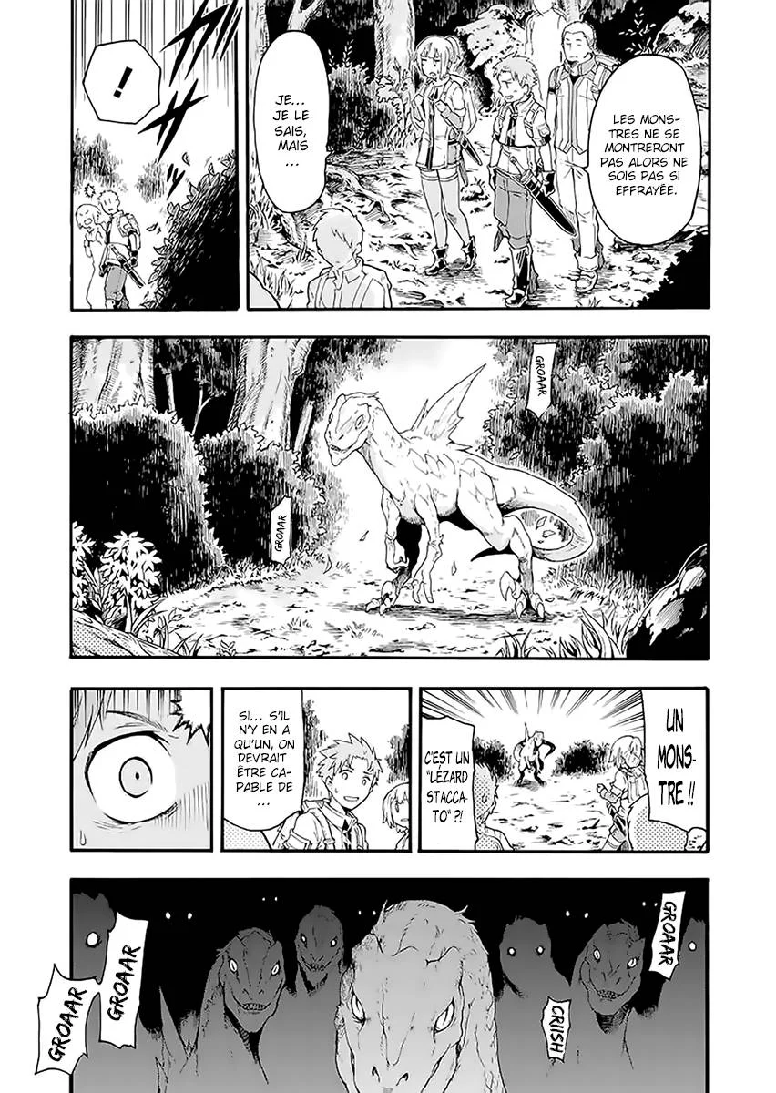 Read Knights and Magic FR Manga Online